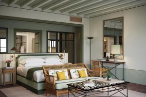 En eller flere senge i et værelse på Villa San Michele, A Belmond Hotel, Florence + 61 billeder