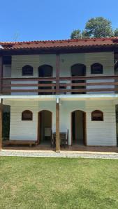 Bygningen som lejligheden ligger i