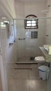 Et badeværelse på Pousada Spazio San jose