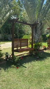 En have udenfor Pousada Spazio San jose