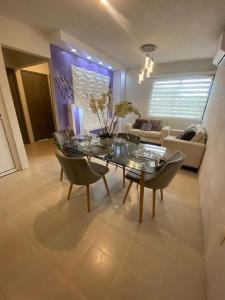 Khu vực ghế ngồi tại Depa priva2