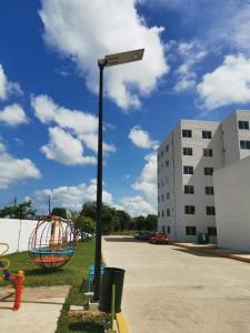 Tòa nhà nơi căn hộ tọa lạc