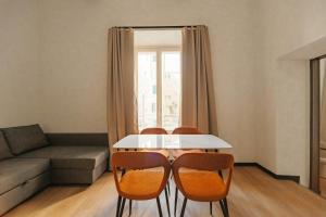 Et opholdsområde på Cavour Suites