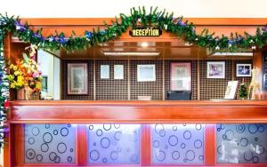 Vstupní hala nebo recepce v ubytování Perkasa Hotel Keningau