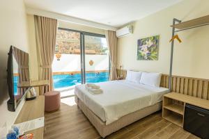 Voodi või voodid majutusasutuse Chăm Charm Mũi Né, Phan Thiết toas +26 fotot