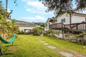 En have udenfor Ganghwa Gom Pension