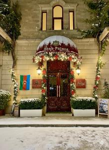 Exteriér nebo vchod ubytování Shah Palace Luxury Museum Hotel