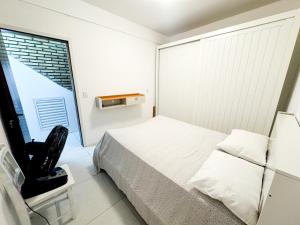 Postel nebo postele na pokoji v ubytování LATINoAMÉRICA I Casa Bucólica I Maceió I Nordeste Brasileiro