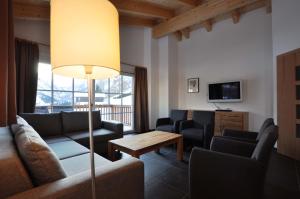 Posedenie v ubytovaní Chalet an der Piste