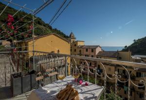 Naturlandskabet i nærheden af feriehuset