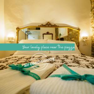 Postel nebo postele na pokoji v ubytování Specciu Village Life Family Apartment