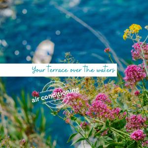 Naturlandskabet i nærheden af lejligheden