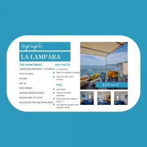 Billede fra billedgalleriet på La Lampara Sea View Terrace Apartment with AC i Manarola