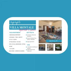 Billede fra billedgalleriet på Villa Montale Historical Apartment I Limoni i Monterosso al Mare