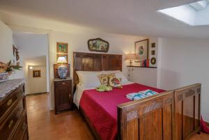 Postel nebo postele na pokoji v ubytování La Maison de la Mer with Terrace and AC