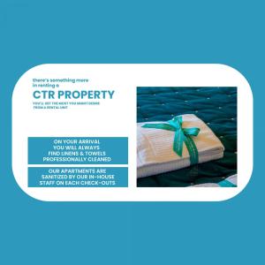 a gift box with a bow on top of the water at Petrella's Point Studio with AC in Vernazza +32 photos