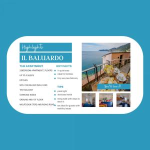 Ảnh trong thư viện ảnh của Il Baluardo Sea View Apartment on the Cliff ở Manarola