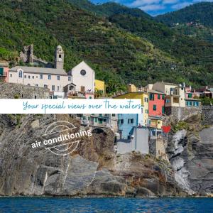 Naturlandskabet i nærheden af lejligheden