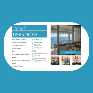 Billede fra billedgalleriet på Unda de Ma Apartment with AC & Sea View Balcony i Vernazza