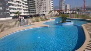 Πισίνα στο ή κοντά στο Apartamento Bahía Horizonte