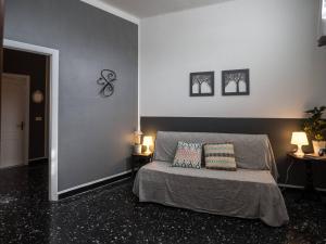 Postel nebo postele na pokoji v ubytování Recanissu Apartment with balcony & AC