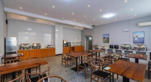 Restaurace v ubytování Lavande Hotels Ganzhou Golden Plaza