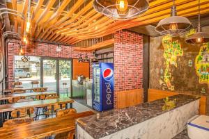 Nhà hàng/khu ăn uống khác tại Sleepbox Hostel Suratthani