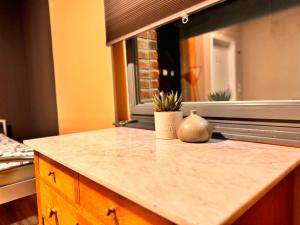 Ảnh trong thư viện ảnh của Hiddenhausen Premium Apartment mit Terrasse ở Hiddenhausen