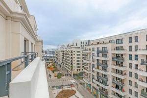 Bygningen som lejligheden ligger i