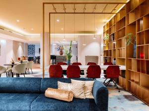 Khu vực ghế ngồi tại Novotel The Hague World Forum