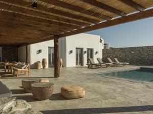 Bazén v ubytování Casa Botanica - Heather nebo v jeho okolí