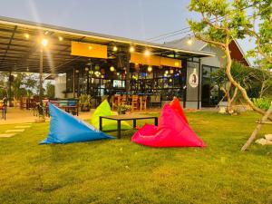 Sân chơi trẻ em tại Rose Park Resort