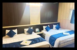 En eller flere senge i et værelse på Gull Marg