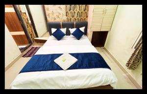 En eller flere senge i et værelse på Gull Marg