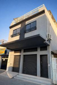 Bygningen som lejligheden ligger i