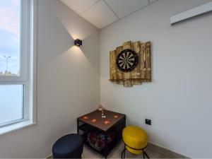 Billardbord på Auberge de Jeunesse Les Francas du Pas-de-Calais - ARRAS