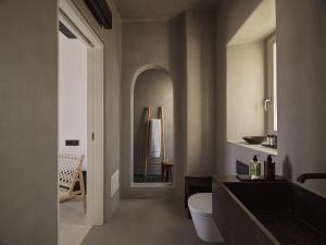 Posezení v ubytování Casa Botanica - Heather