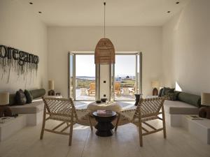 Posezení v ubytování Casa Botanica - Heather