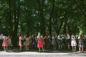 Гости Original Bavarian Oktoberfest Camping Village Breakfast & Beer Included