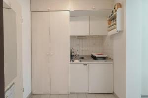 Køkken eller tekøkken på Seehütte 004