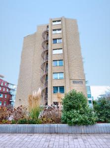 Bygningen som lejligheden ligger i