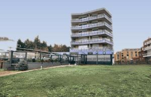 Bygningen som lejligheden ligger i