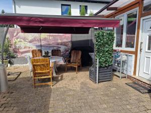 Sân trong/khu vực ngoài trời tại Dietlinds Apartment