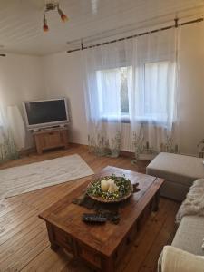 TV/trung tâm giải trí tại Dietlinds Apartment