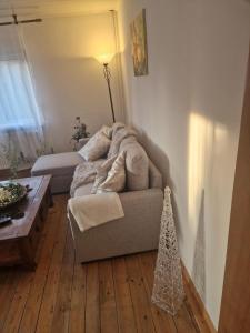 Khu vực ghế ngồi tại Dietlinds Apartment