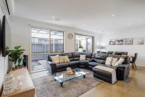 Et opholdsområde på Moments from the Beach