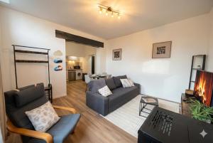 Gallery image of Calme I Wifi HD I Parking I Bureau I Netflix- Idéal pros in Marchiennes-Ville