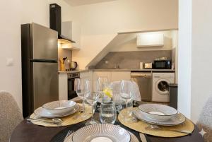 Gallery image of Calme I Wifi HD I Parking I Bureau I Netflix- Idéal pros in Marchiennes-Ville