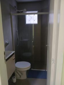 Et badeværelse på Studio Completo no Centro de Foz