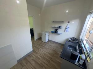 Køkken eller tekøkken på Studio Completo no Centro de Foz + 5 billeder